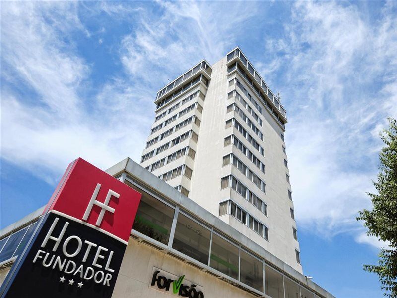 Hotel Fundador Guimarães Exterior foto